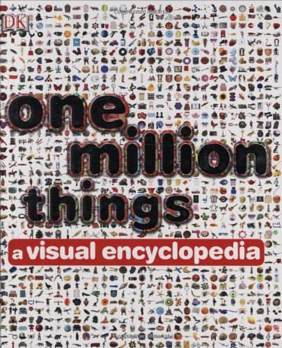 Cover of One Million Things: A Visual Encyclopedia