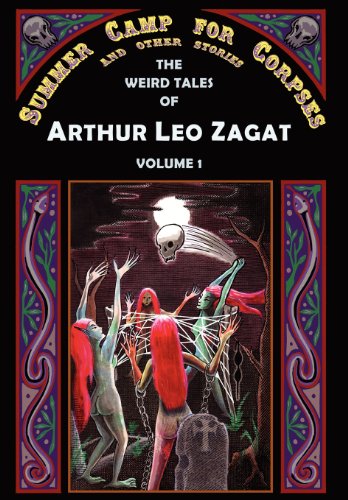Cover of Summer Camp for Corpses and Other Stories