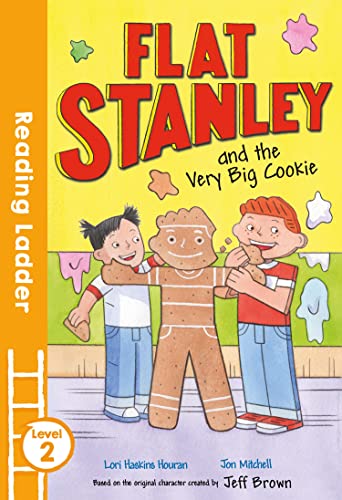 Cover of Flat Stanley & The Very Big Cookie