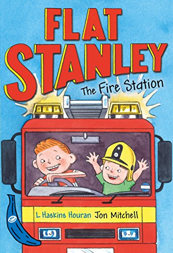 Cover of Flat Stanley and the Fire Station