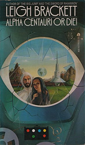 Cover of Alpha Centauri or Die!