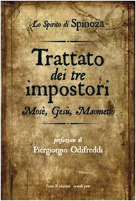 Trattato dei tre impostori: Mose, Gesu, Maometto