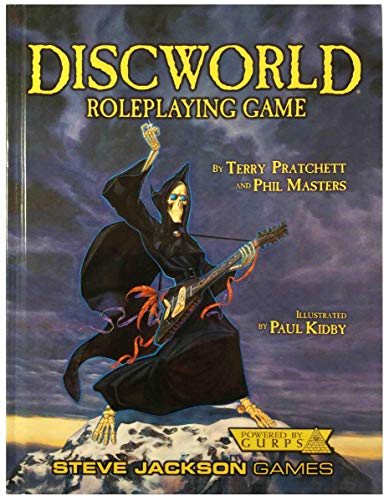 Cover of Discworld Roleplaying Game: Adventures on the Back of the Turtle