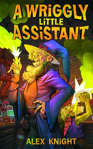 Cover of A Wriggly Little Assistant