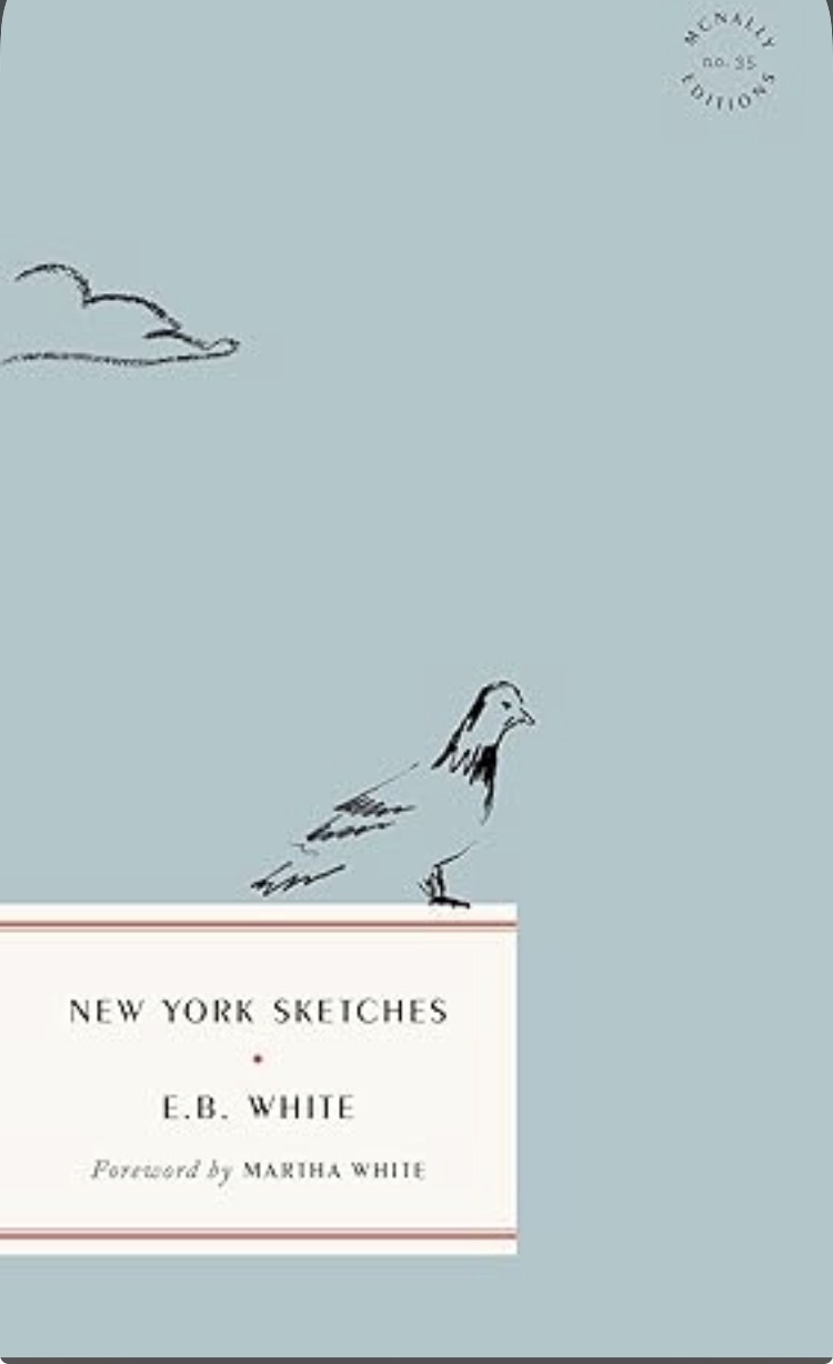 Cover of New York Sketches