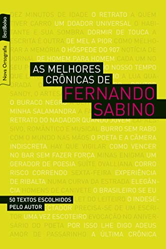 As Melhores Cronicas de Fernando Sabino