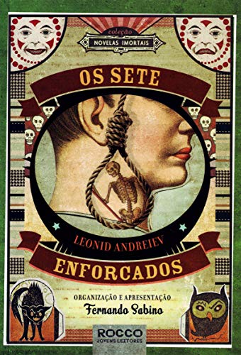 Cover of Os sete enforcados