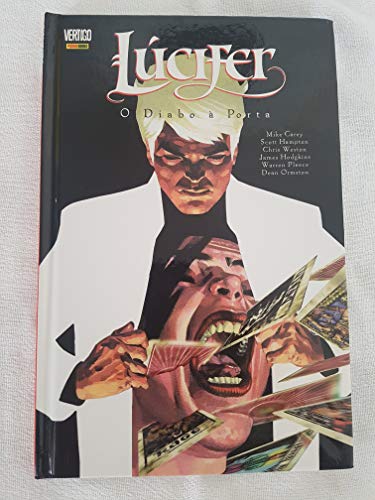 Cover of Lucifer: O Diabo a Porta