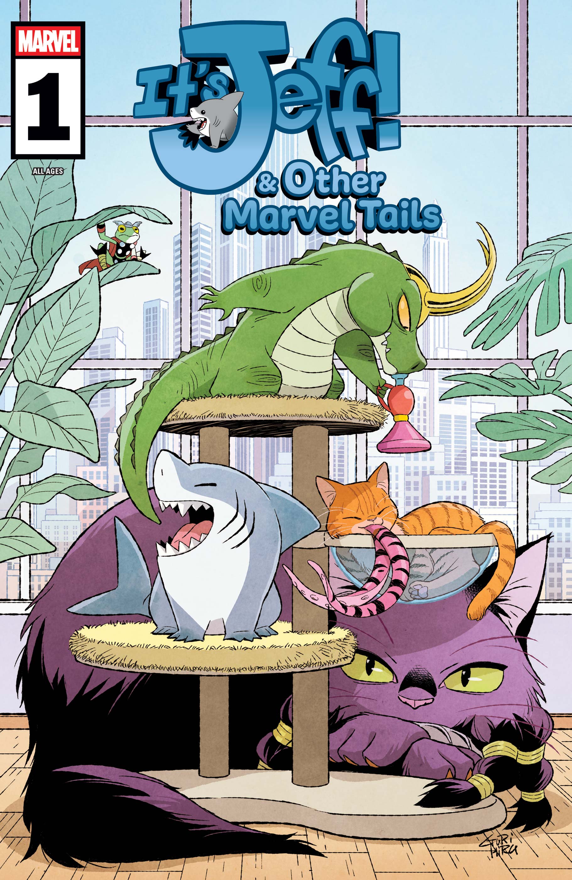 It's Jeff & Other Marvel Tails