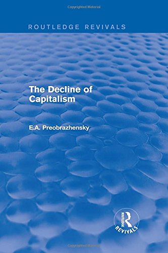 Cover of Decline of Capitalism