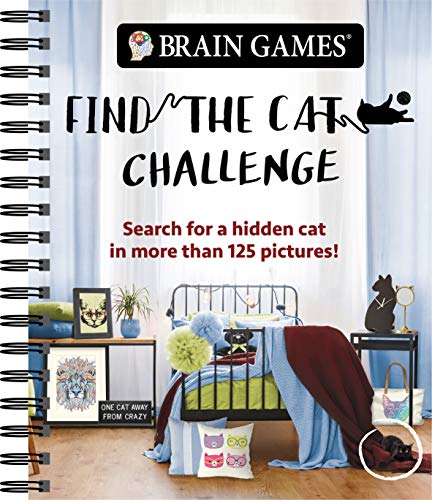 Cover of Brain Games Find the Cat Challenge