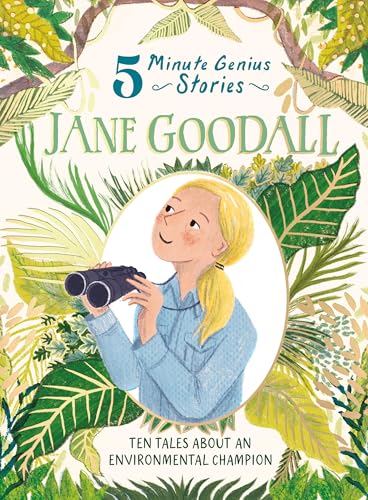 Cover of Jane Goodall: 5-Minute Genius Stories