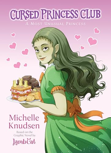 Cover of Cursed Princess Club Novel 1: A Most Unusual Princess