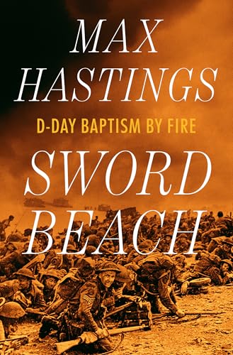 Cover of Sword Beach: D-Day Baptism by Fire