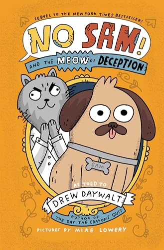 Cover of No Sam! and the Meow of Deception