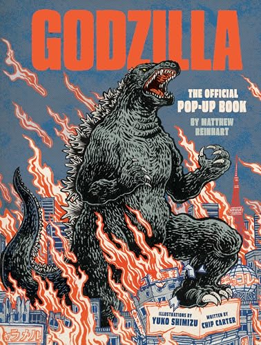 Cover of Godzilla: The Official Pop-Up Book