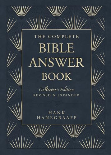 Cover of The Complete Bible Answer Book