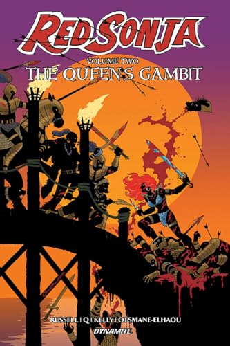 Cover of Red Sonja, Vol. 2: The Queen's Gambit