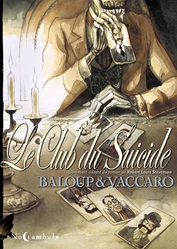 Cover of Le club du suicide