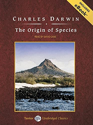 Cover of The Origin of Species: Includes Ebook