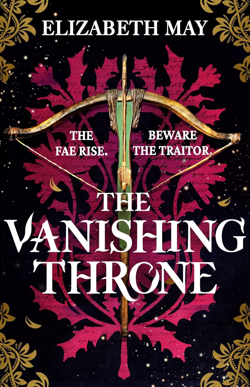 Cover of The Vanishing Throne