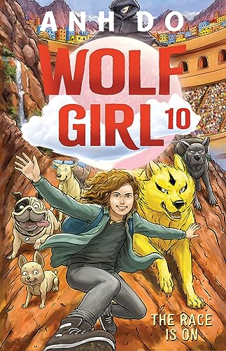 Cover of The Race Is On: Wolf Girl 10