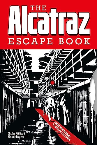 Cover of The Alcatraz Escape Book: Solve the Puzzles to Escape the Pages