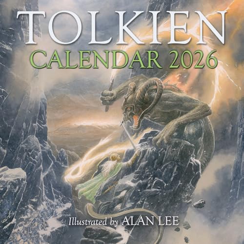 Cover of Tolkien Calendar 2026