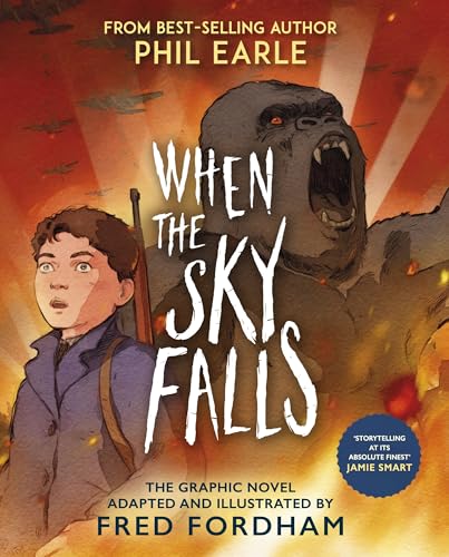 Cover of When the Sky Falls Graphic Novel