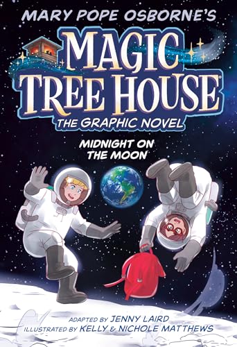 Midnight on the Moon Graphic Novel