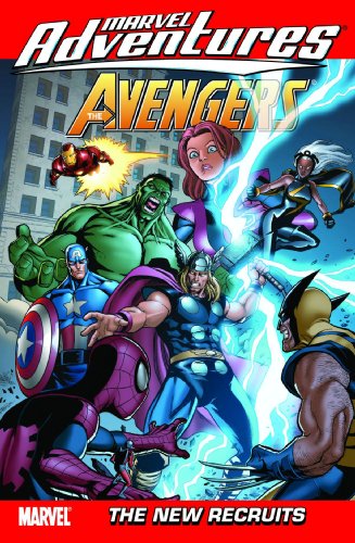 Marvel Adventures Avengers, Vol. 8