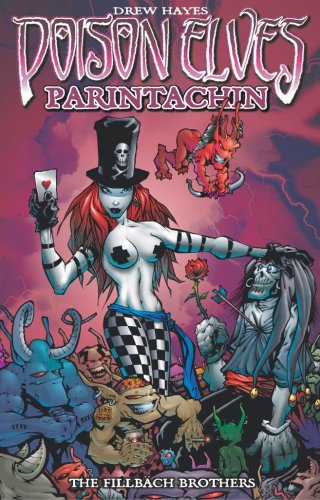 Cover of Poison Elves: Parintachin