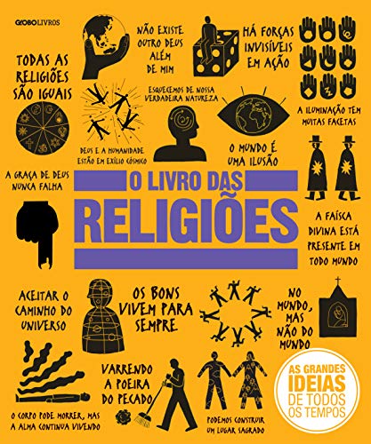 Cover of O Livro das Religioes
