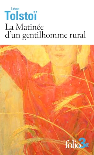 Cover of La matinee d'un gentilhomme rural