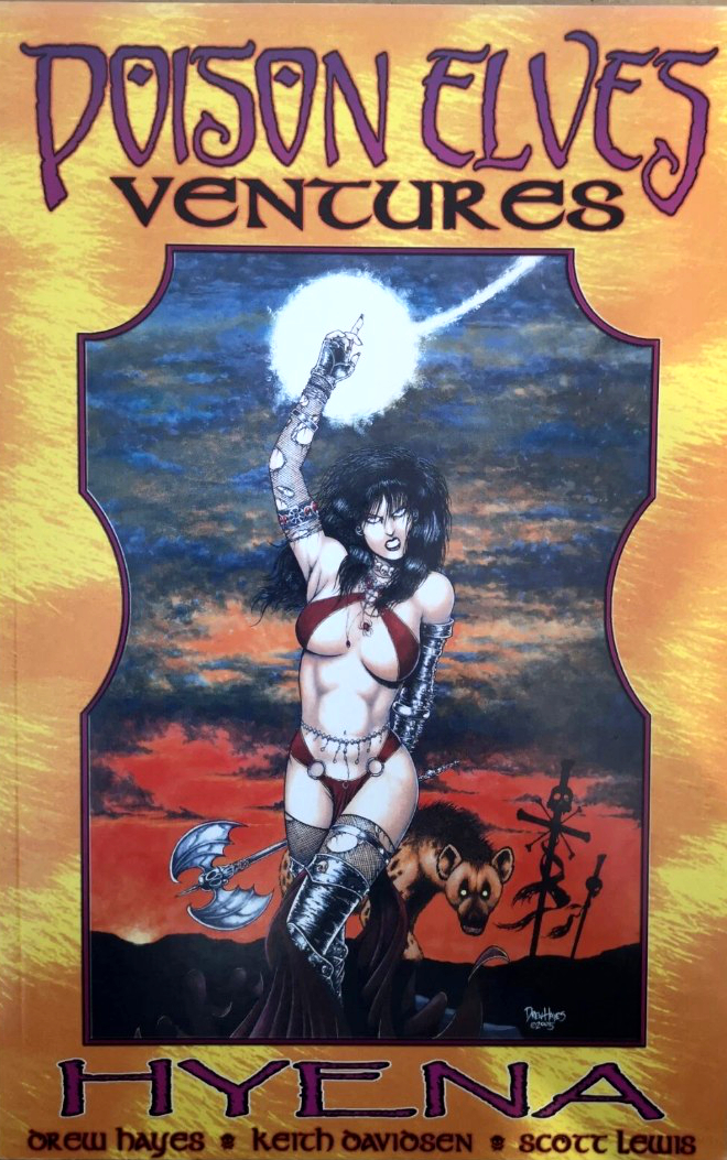 Cover of Poison Elves: Ventures, Vol. 1: Hyena
