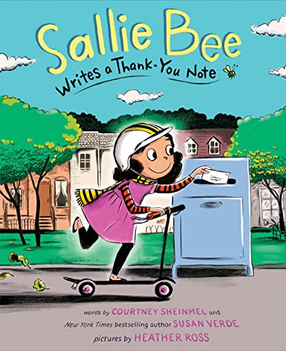 Cover of Sallie Bee Writes a Thank-You Note: A Picture Book