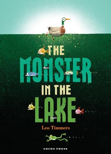 Cover of The Monster in the Lake