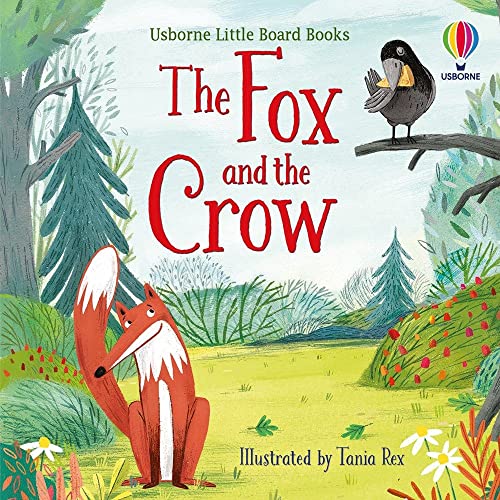 Cover of Little Board Books, The Fox and the Crow