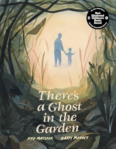 Cover of There's a Ghost in the Garden