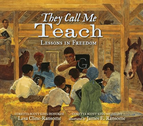 Cover of They Call Me Teach: Lessons in Freedom