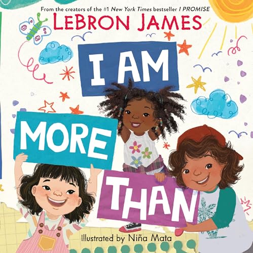 Cover of I Am More Than: Empowering Rhyming Verse for Kids of All Ages