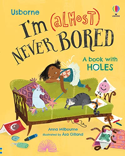 Cover of I'm (almost) Never Bored