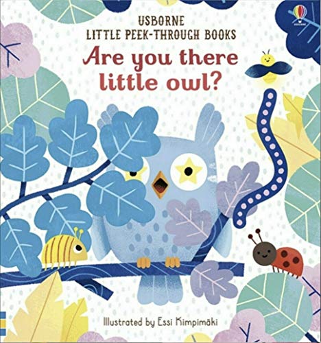 Cover of Are You There Little Owl?