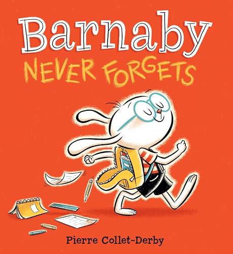 Cover of Barnaby Never Forgets