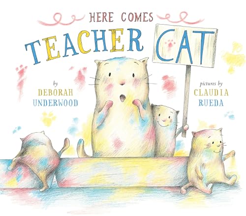 Cover of Here Comes Teacher Cat
