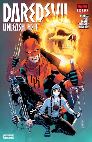 Cover of Daredevil: Unleash Hell - Red Band