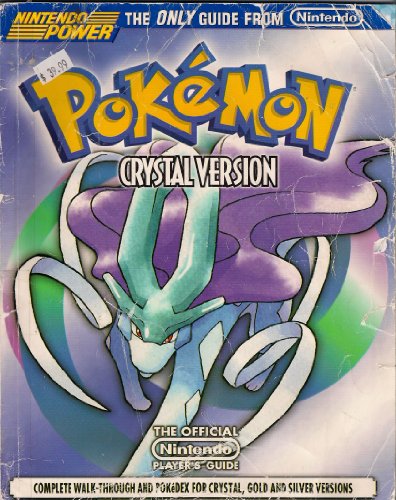 Pokemon Crystal Version: The Official Nintendo Player's Guide