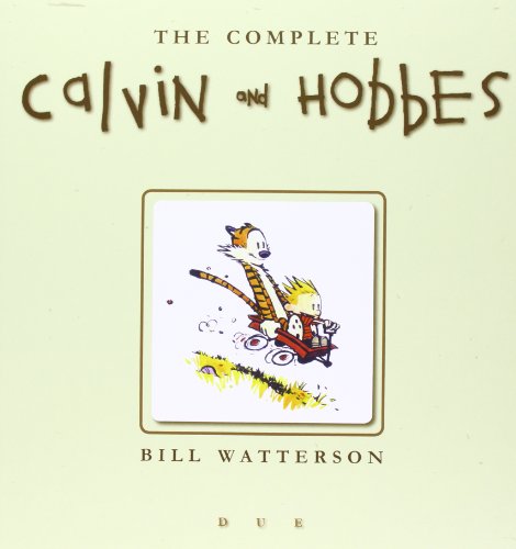 Cover of The Complete Calvin & Hobbes, Volume 2