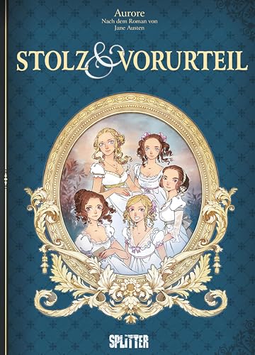 Cover of Stolz und Vorurteil (Graphic Novel): Nach dem Roman von Jane Austen