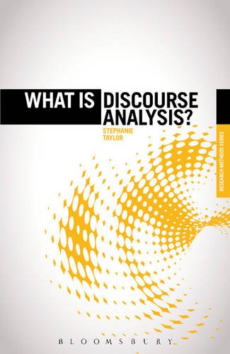 What Is Discourse Analysis?